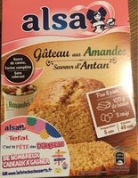 Gâteau aux amandes saveur d'Antan