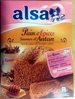 Pain d'épices saveur d'antan