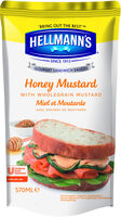 Hellmann's sauce sandwich et burger Miel Moutarde 570ml