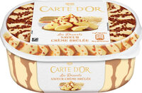 Carte D'or Glace Saveur Crème Brûlée
