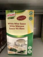 Witte wijnsaus