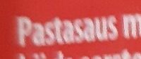 Pastasaus