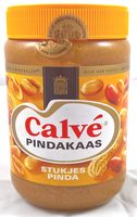 Pindakaas stukjes pinda