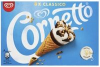 Cornetto Mini Cornet Glace Vanille x8 480ml
