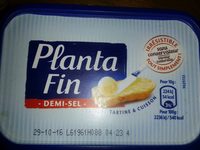Planta Fin demi sel