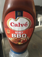 Calve honing BBQ sauce