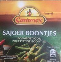 Sajoer boontjes