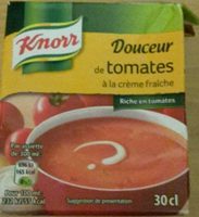 Douceur de Tomates à la Crème Fraîche