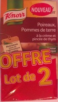 Secrets de Grand-Mère poireaux, pommes de terre