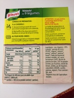 Velouté de 9 légumes