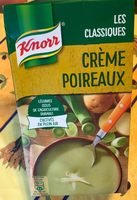 Crème poireaux