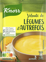 Knorr Soupe Douceur de Légumes d'Autrefois 89g 3 Portions