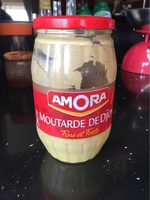 Moutarde De Dijon Amora 915 Gr, 1 Bocal