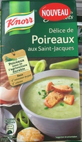 Délice de Poireaux aux Saint-Jacques