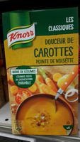 Douceur de Carottes pointe de noisette