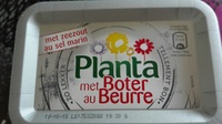 Planta au beurre au sel marin