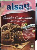 Cookies chocolat