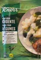 Saus voor groente