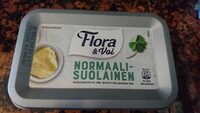 Flora & Voi Normaalisuolainen