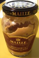Moutarde aux marrons glacés