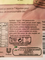 Mouliné de 7 légumes