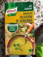 Crema de selecció de verdures