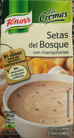 Knorr Crema De Bolets Del Bosc Amb Xampinyons 500ML