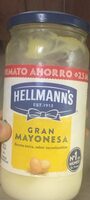 Mayonesa Hellman’s