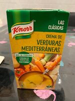 Crema de verduras mediterráneas