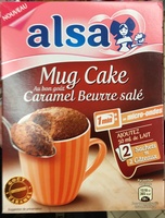 Mug Cake au bon goût Caramel Beurre salé