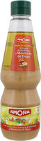Amora Vinaigrette Huile d'Olive Vinaigre Vin Rouge Moutarde