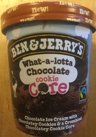 What-a-lotta chocolate cookie core