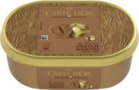 Carte D'or Les Authentiques Glace Chocolat Noisette