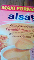 Alsa crème caramel beurre salé