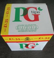 PG Tips Pyramid Tea Bags