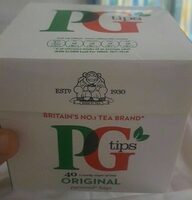 PG Tips Pyramid Tea Bags X40