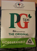 PG Tips 80 Pyramid Tea Bags 232G