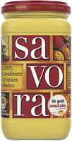 Amora Spécialité à la Moutarde de Dijon aux Épices Savora 385g
