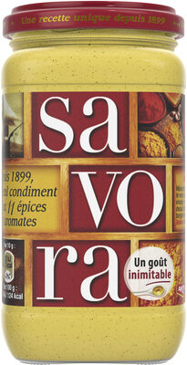 Amora Spécialité à la Moutarde de Dijon aux Épices Savora 385g