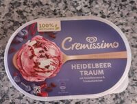 Eis Heidelbeer Traum
