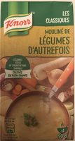 Knorr mouline de legumes d'autrefois