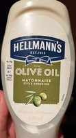 Mayonnaise with olive oil