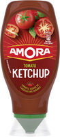 Amora Ketchup Flacon Souple Tête en bas 550g