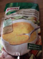 Gemuesesuppe, Reichhaltige Gemuesesuppe