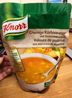 Veloute de potiron