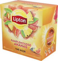 Lipton Thé Pamplemousse Ananas 20 Sachets