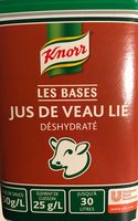 Jus de veau lié