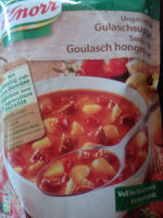 Soupe de Goulasch hongroise