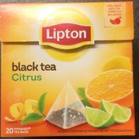 Black tea Citrus