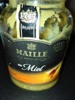 Moutarde au miel